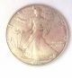 1990 1 Oz Silver American Eagle Dollar - Circulated Silver photo 1
