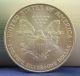 2006 American Silver Eagle,  Uncirculated Choice Coin Silver photo 1