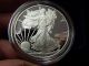2011 - W American Eagle One Ounce Silver Proof Coin - Cameo - No Frills Posting - - - K13 Silver photo 1