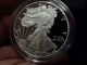 2011 - W American Eagle One Ounce Silver Proof Coin - Cameo - No Frills Posting - - - K13 Silver photo 2