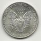 1994 Ungraded 1 Oz Silver American Eagle Dollar Silver photo 1