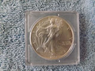 2004 American Eagle Silver Dollar Ungraded 1oz photo