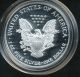 2002 W American Eagle Silver Dollar Proof Coin Great Deal 5751 Silver photo 1