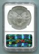 2014 (s) Silver Eagle San Francisco Label Ngc Ms69 Early Release Blue Label Silver photo 1