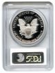 1998 - P Silver Eagle $1 Pcgs Pr69 Dcam American Eagle Silver Dollar Ase Silver photo 1
