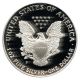 1998 - P Silver Eagle $1 Pcgs Pr69 Dcam American Eagle Silver Dollar Ase Silver photo 3