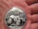 2013 1 Oz Silver Chinese Panda.  999 Fine Silver Coin Silver photo 5