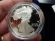 1995 - P American Eagle One Ounce Silver Proof Coin - Cameo - No Frills Posting - - - K2 Silver photo 2