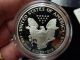 1995 - P American Eagle One Ounce Silver Proof Coin - Cameo - No Frills Posting - - - K2 Silver photo 4
