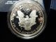 1994 - P American Eagle One Ounce Silver Proof Coin - Cameo - No Frills Posting - - - K3 Silver photo 4