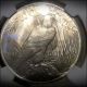 1924 U.  S.  Silver Peace Dollar - Cased And Graded Ms63 By Ngc - Dollars photo 9