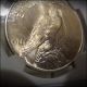 1924 U.  S.  Silver Peace Dollar - Cased And Graded Ms63 By Ngc - Dollars photo 10