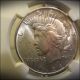 1924 U.  S.  Silver Peace Dollar - Cased And Graded Ms63 By Ngc - Dollars photo 3