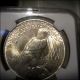 1924 U.  S.  Silver Peace Dollar - Cased And Graded Ms63 By Ngc - Dollars photo 7