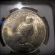 1924 U.  S.  Silver Peace Dollar - Cased And Graded Ms63 By Ngc - Dollars photo 8