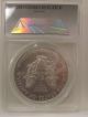 2010 1 Oz.  Silver Eagle Anacs Ms70 First Day Of Issue $1 Usa.  999 Fine Silver Silver photo 1