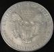 1994 American Silver Eagle Bullion Coin Key Date Nr Silver photo 2