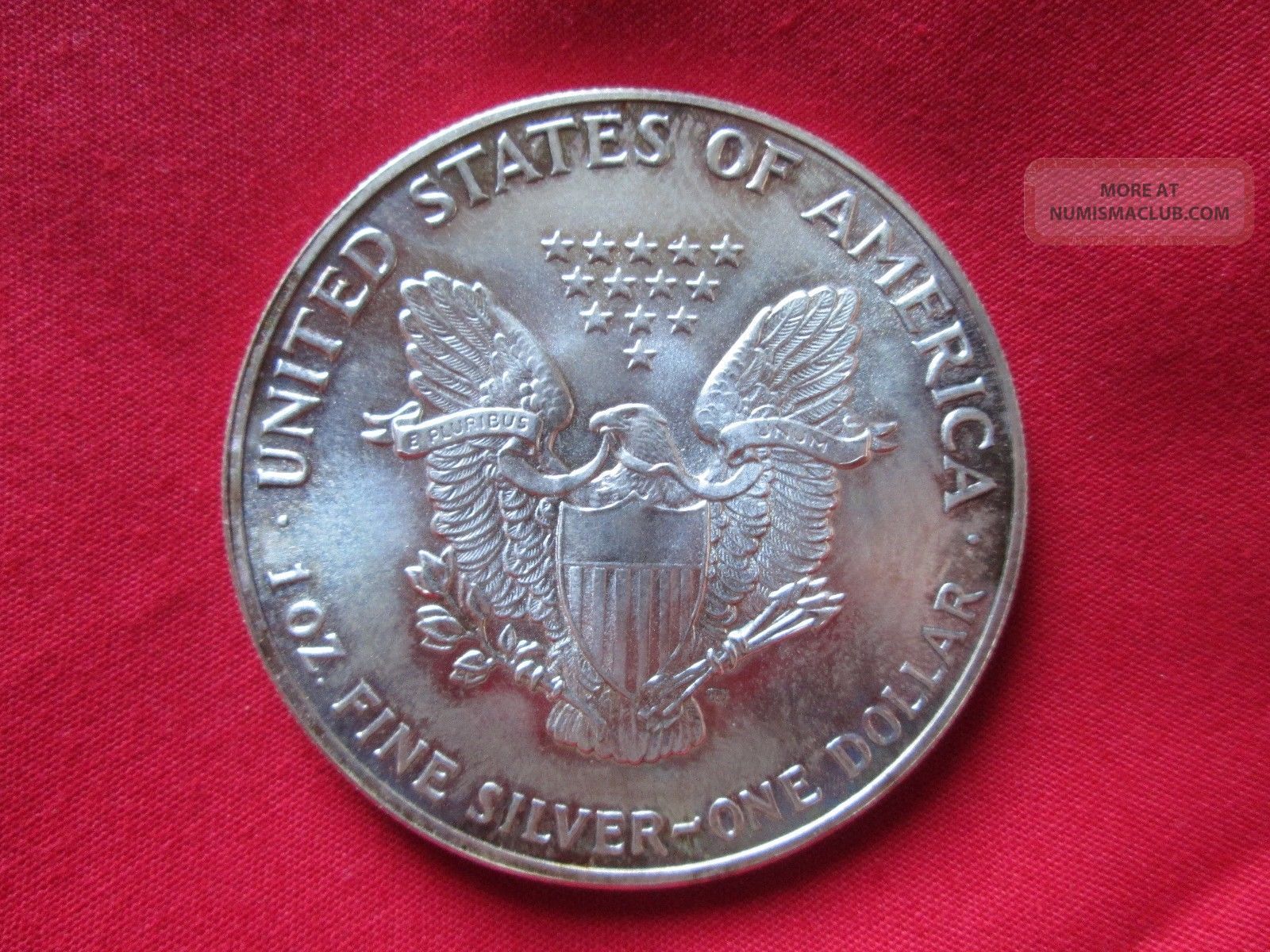 1986 1987 American Silver Eagle United States Silver Dollar Key Dates Low