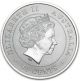 1/2 Ounce.  999 Fine Silver Coin Great White Shark Perth Bullion Limited Silver photo 1