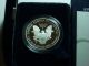 2004 Proof Silver Eagle Box/coa Silver photo 2