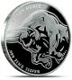 2013 Bull & Bear 1 Oz.  999 Fine Silver Bullion Round In Airtite Case Silver photo 1