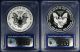 2013 - W West Point Silver Eagle Reverse Pf69/ms69 Pcgs First Strike Silver photo 1