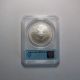 2007w Silver Eagle (burnished) Sp 70 Silver photo 1