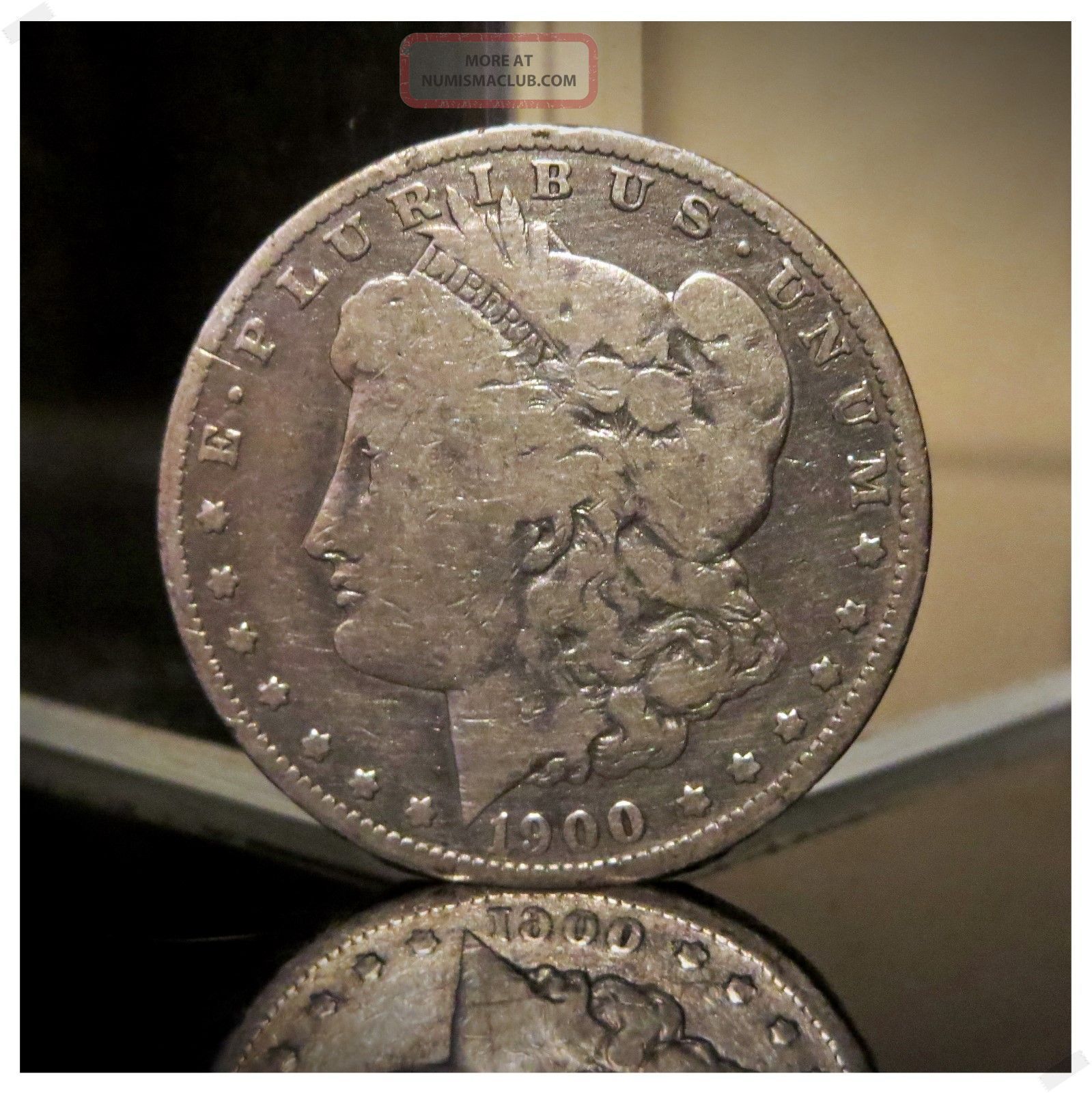 Historic 1901 O Morgan Silver Dollar Coin