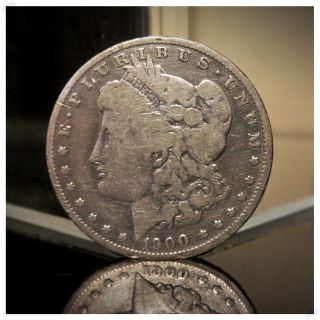 Historic 1901 - O Morgan Silver Dollar Coin - photo