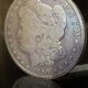 U.  S.  Silver Morgan Dollar - 1900 - Orleans Minted - Dollars photo 2