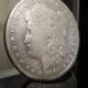 U.  S.  Silver Morgan Dollar - 1900 - Orleans Minted - Dollars photo 4