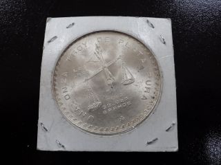 1979 Casa De Moneda De Mexico 1 Troy Ounce Silver Coin photo