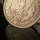 1900 - O Morgan Dollar Coin - Breath Taking Clear Silver Luster - Dollars photo 10