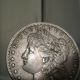 1900 - O Morgan Dollar Coin - Breath Taking Clear Silver Luster - Dollars photo 2