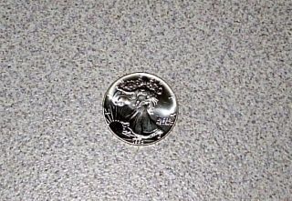 1992 U.  C.  American Eagle Silver Dollar,  - Sleeved - Shpg. photo