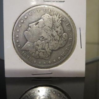 1879 - S Cased Morgan Dollar - San Francisco Minted U.  S.  $1 Coin - photo