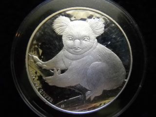 2009 1 Oz Silver Australian Koala Coin - Brilliant Uncirculated - Better Date photo