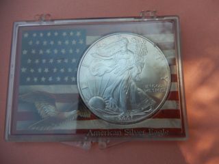 2003 1 Oz Silver American Eagle photo