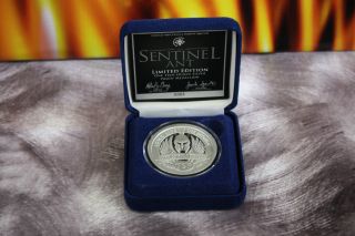 2013 Tsp Sentinel Ant Proof Strike Medallion 1 Oz Silver Coin photo