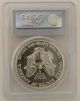 1989 United States Eagle $1 Coin - Pcgs Grade Ms69 Silver photo 1