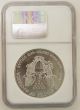1995 United States Eagle $1 Coin - Ngc Grade Ms69 Silver photo 1