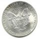 1988 Ungraded 1 Oz Silver American Eagle Dollar Silver photo 1