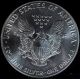 1986 Silver American Eagle $1 One Dollar Coin - 1 Troy Oz.  Fine Silver Silver photo 1