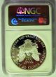 1995 - W $1 Rare Silver Eagle Proof Dollar - Certified Ngc Pf70 Ultra Cameo Silver photo 1