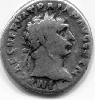 Roman Silver Ar Denarius Emperor Nerva 96 - 98 Ad Rare Obverse Reverse 13 photo