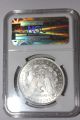 1879 - S $1 Morgan Silver Dollar Ms 68 Ngc Graded Very Rare Silver photo 2