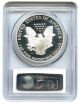 1995 - W Silver Eagle $1 Pcgs Proof 69 Dcam American Eagle Silver Dollar Ase Silver photo 1