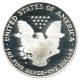 1995 - W Silver Eagle $1 Pcgs Proof 69 Dcam American Eagle Silver Dollar Ase Silver photo 3
