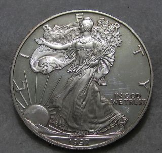 1997 American Silver Eagle 