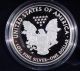 Silver American Eagle Bullion Coin 2011 $1 One Full Ounce.  999 Fine Ogp Silver photo 2